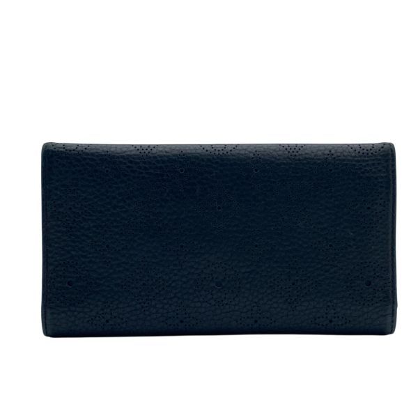 ○ ルイヴィトン LOUIS VUITTON マヒナ ポルトフォイユ アメリア 長