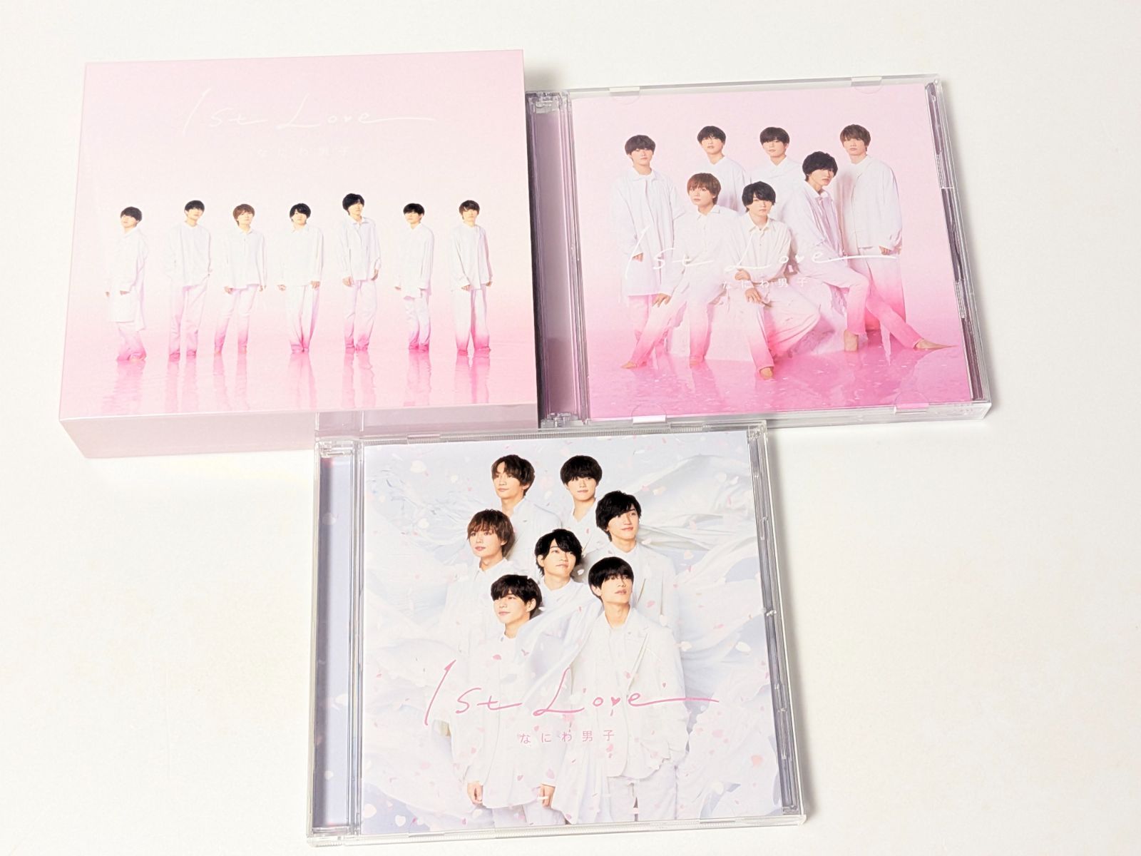 なにわ男子 CD、アルバム 33本セット まとめ売り 未開封5点含む - メルカリ