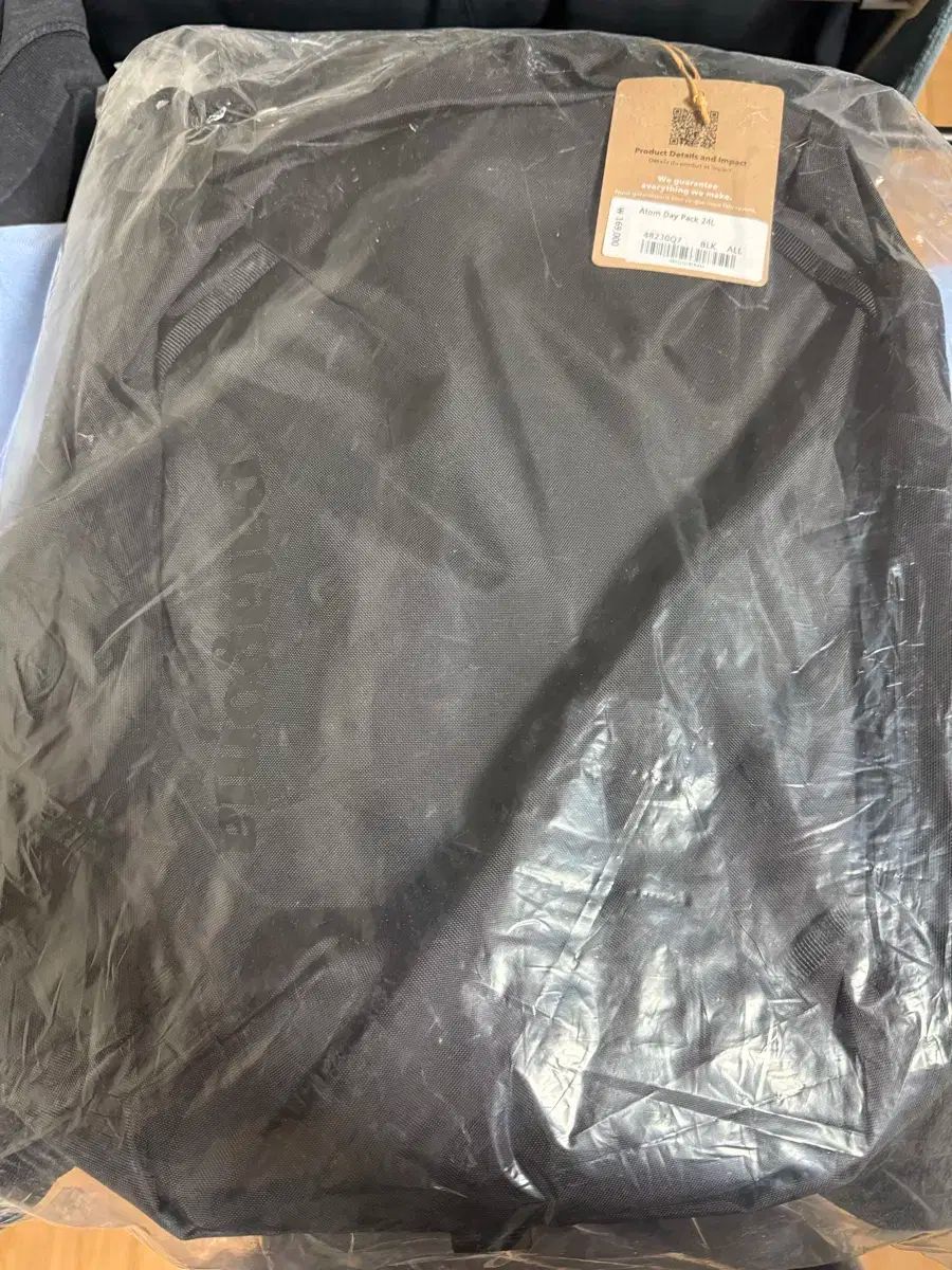 パタゴニア Atom DAYPACK 24 L ブラック