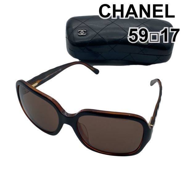 ○ シャネル CHANEL マトラッセ サングラス ココマーク CCロゴ アイ