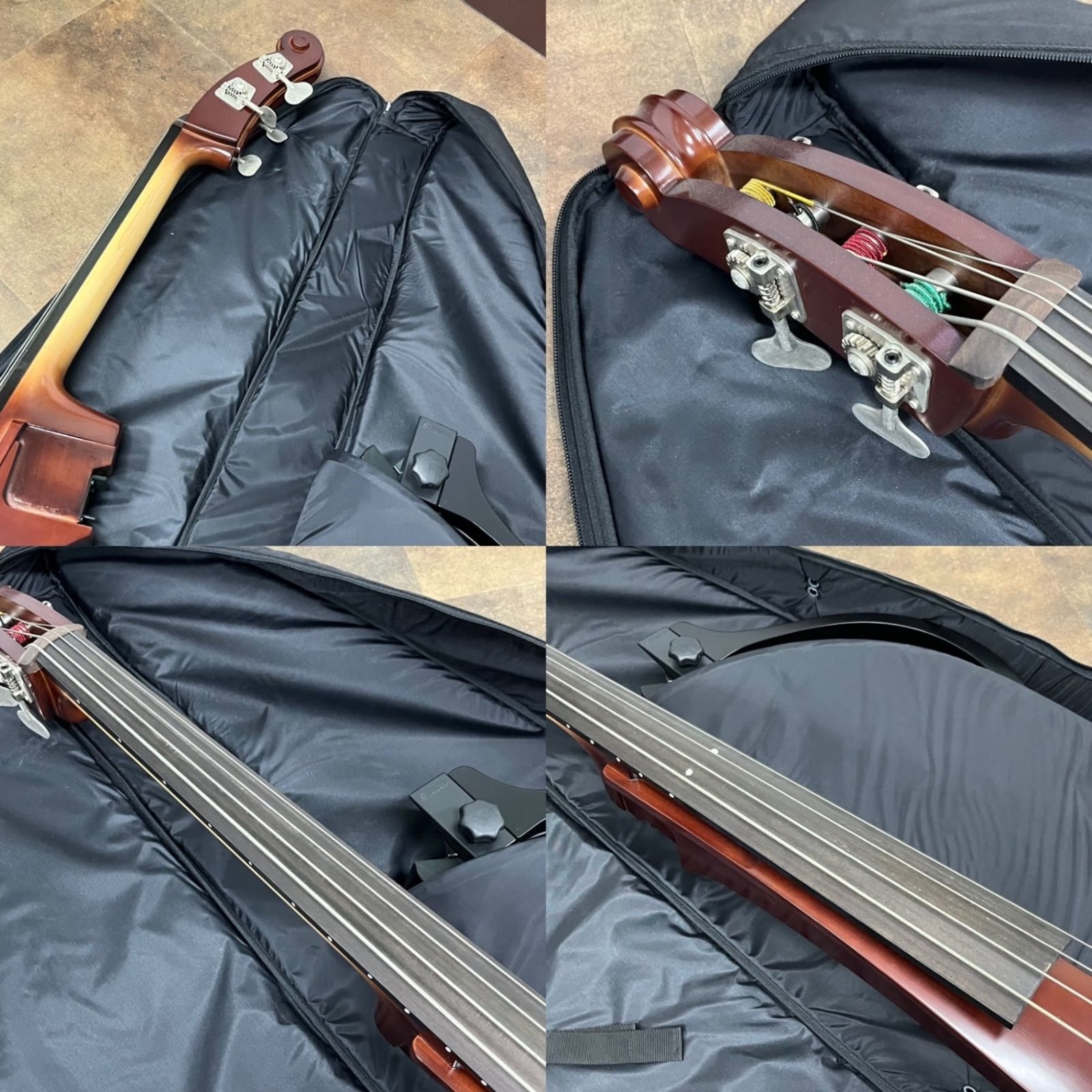 YAMAHA SLB-100 サイレントウッドベース 電子楽器【5417】 スタンドは