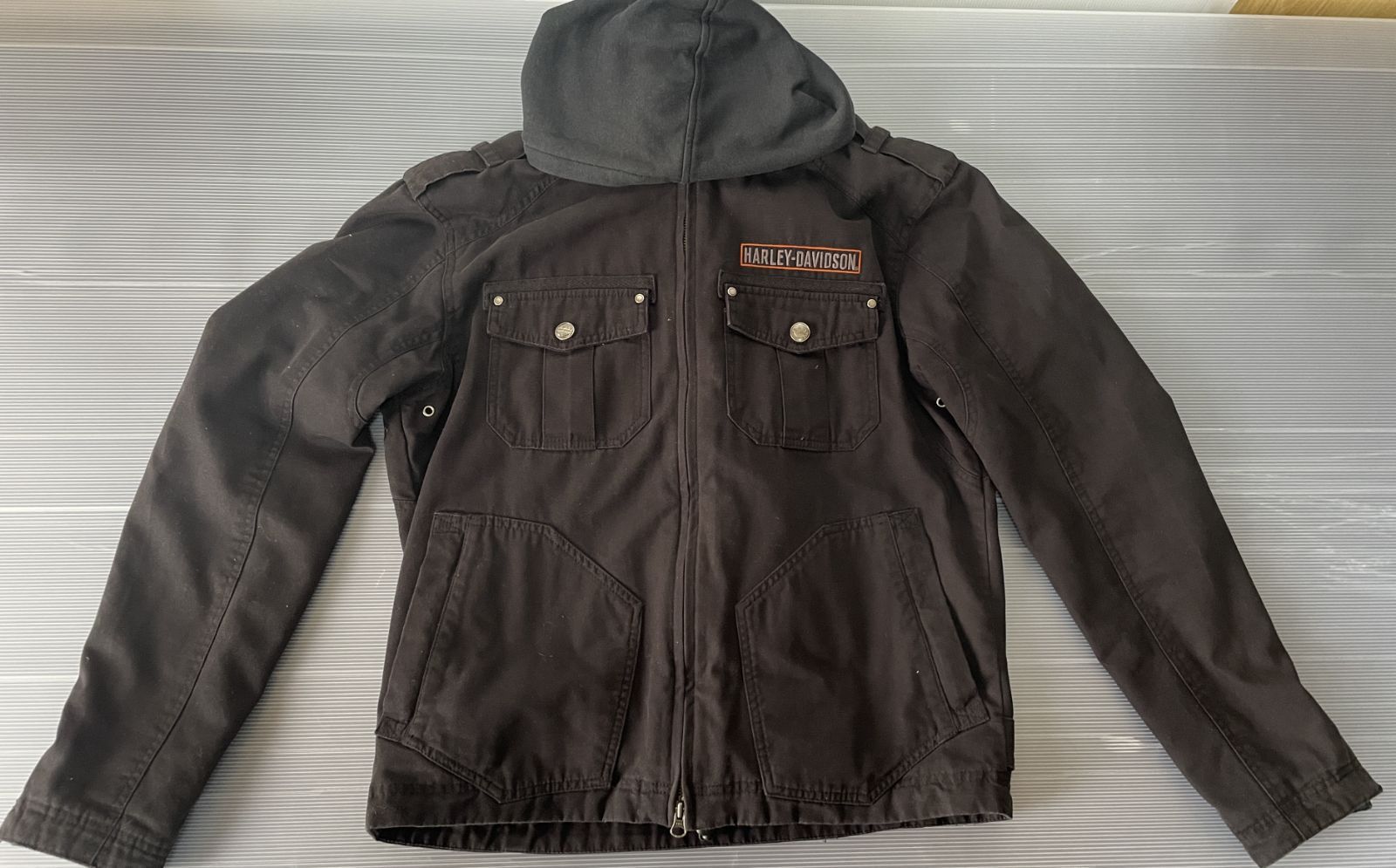 ハーレーダビッドソン コレクション インナー着脱式 ジャケット M 11c15