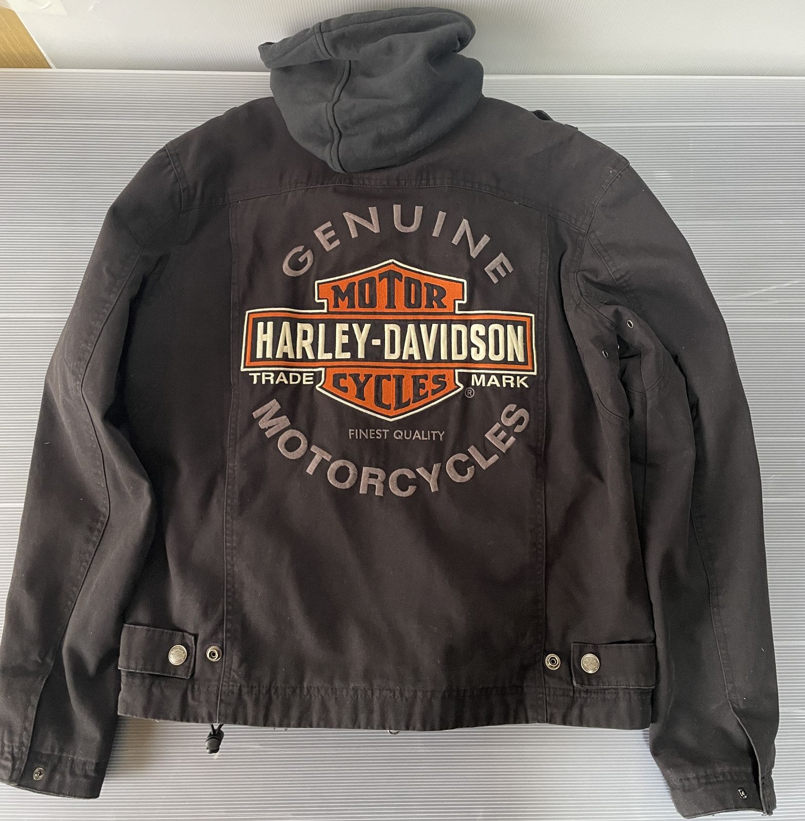 専用です！★ハーレーダビッドソン★ 男性用 新品 ジャケット サイズXS HD TECH 3-IN-1 ジャケット （ハーレーブラック） -ハーレー