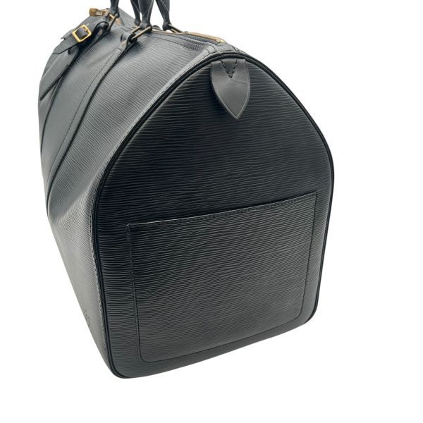 ○ ルイヴィトン LOUIS VUITTON ボストンバッグ キーポル50 ノワール