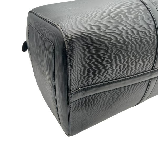 ○ ルイヴィトン LOUIS VUITTON ボストンバッグ キーポル50 ノワール