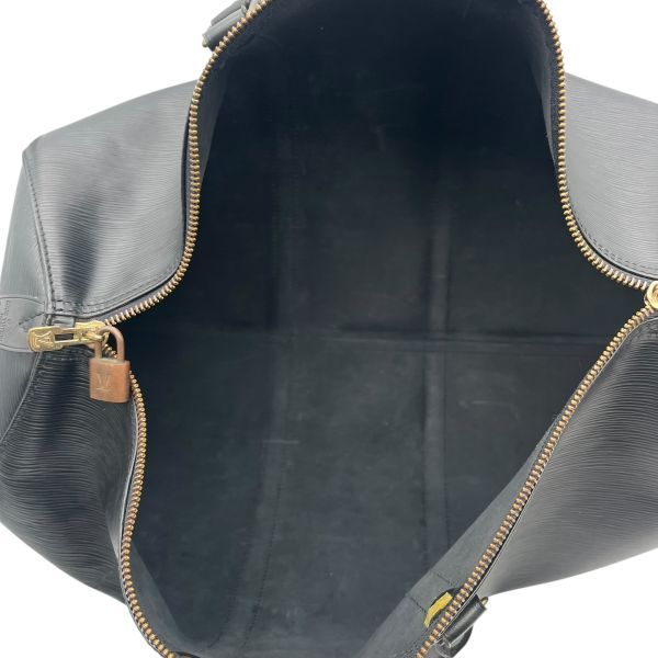 ○ ルイヴィトン LOUIS VUITTON ボストンバッグ キーポル50 ノワール