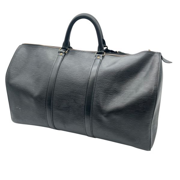 ルイヴィトン　エピ　キーポル55 ボストンバッグ　旅行カバン　黒　M59142 楽天市場】LOUIS VUITTON ルイ ヴィトン エピ キーポル55 ボストン