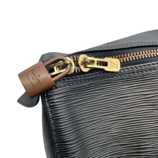 ○ ルイヴィトン LOUIS VUITTON ボストンバッグ キーポル50 ノワール