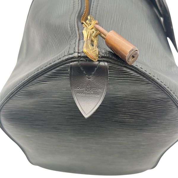 ルイヴィトンボストンバッグエピキーポル50ノワール ○ ルイヴィトン LOUIS VUITTON ボストンバッグ キーポル50 ノワール