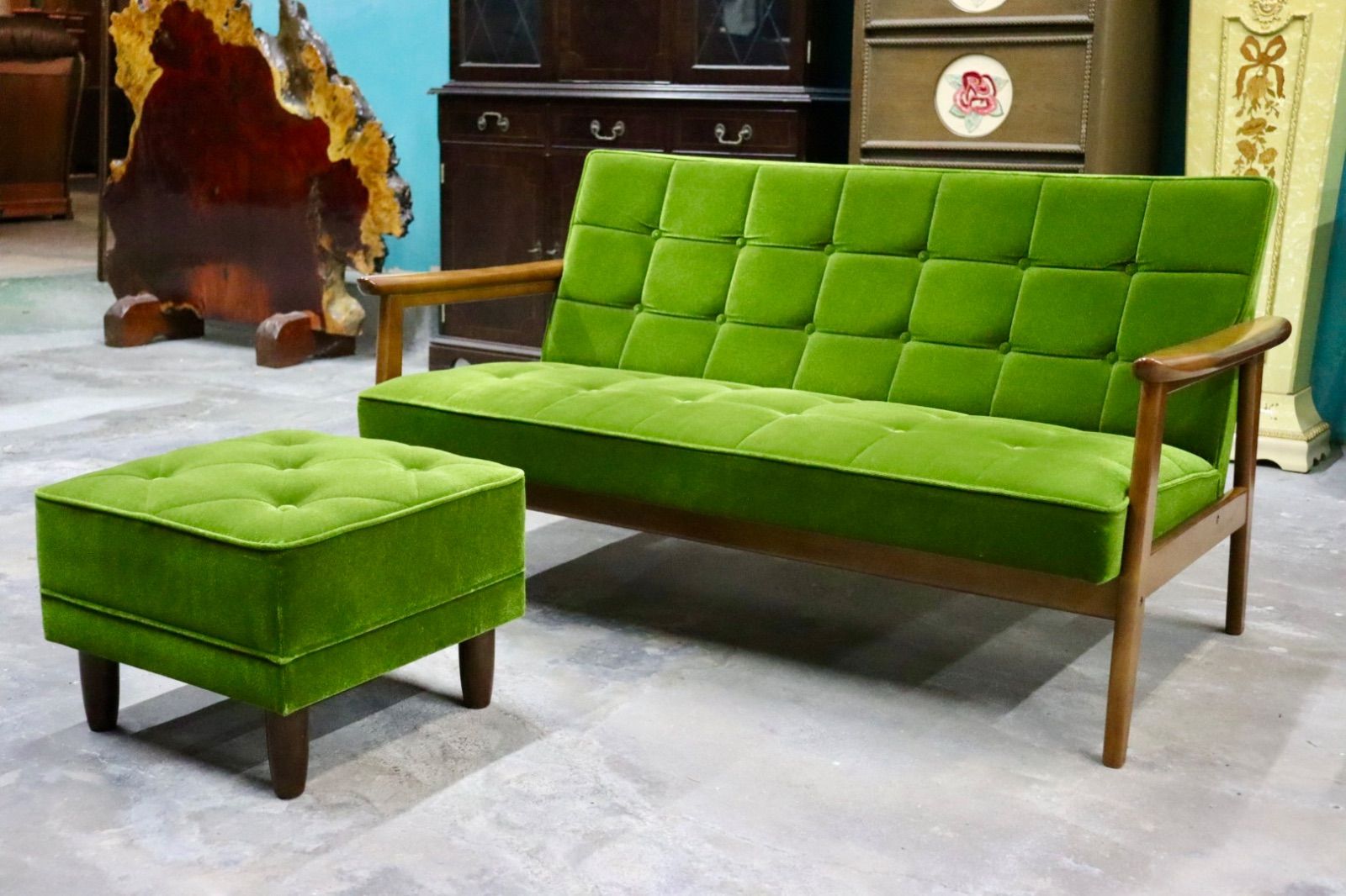 新品 カリモク60ロビーチェア2シーターソファ カリモク60 ロビーチェア