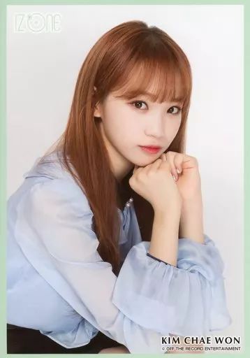 中古】生写真(女性) IZ*ONE/キム・チェウォン/上半身・両手顎・右向き