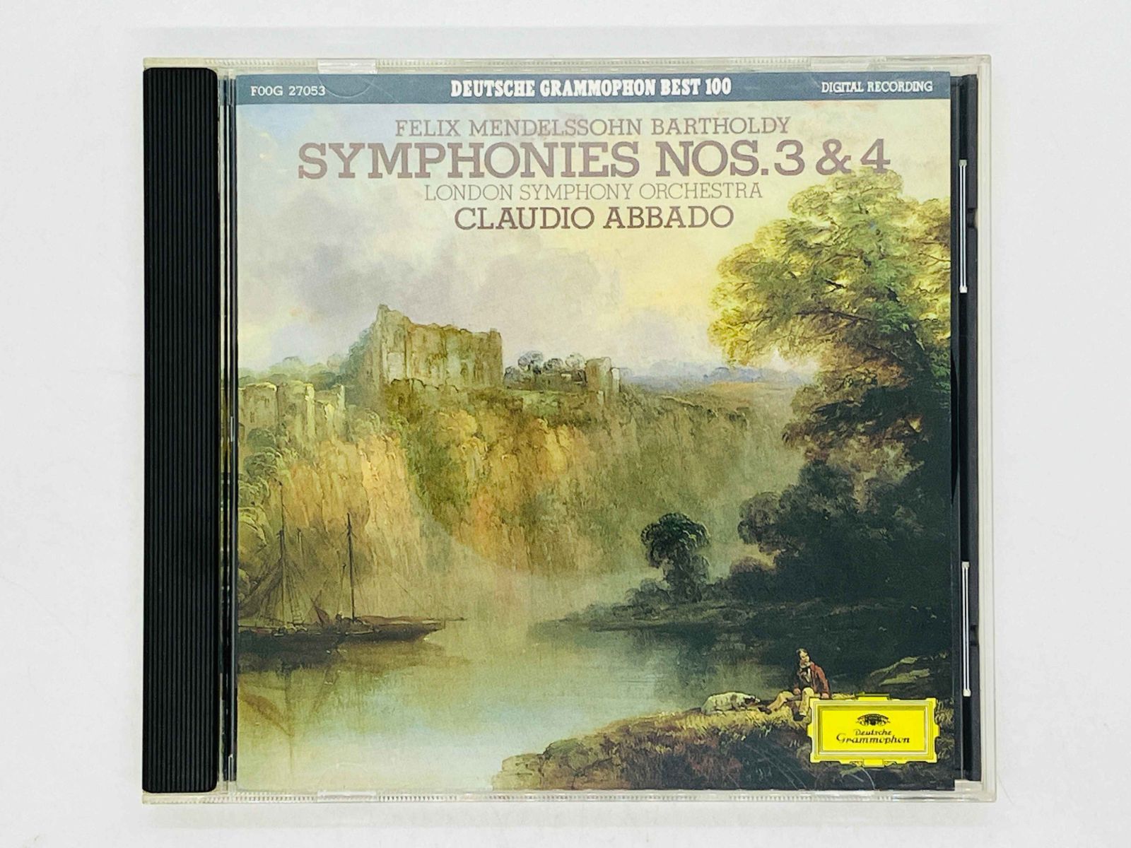 CD メンデルスゾーン / 交響曲第3番 スコットランド 第4番 イタリア
