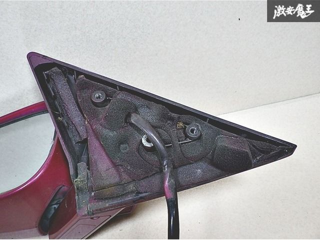 ☆動作OK☆ NISSAN 日産 純正 S13 シルビア ドアミラー サイドミラー 
