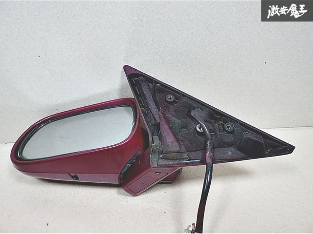 ☆動作OK☆ NISSAN 日産 純正 S13 シルビア ドアミラー サイドミラー 