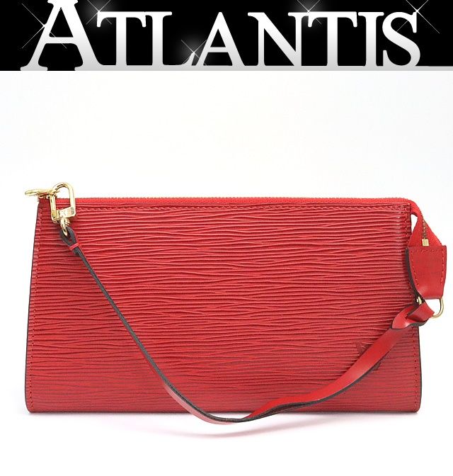 ルイヴィトン　エピ　アクセソワール　アクセサリーポーチ　レッド　赤 楽天市場】【バッグ】LOUIS VUITTON ルイ ヴィトン エピ ポシェット