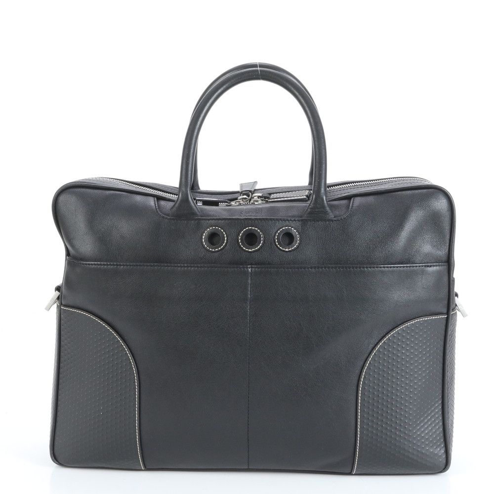 極美品 ダンヒル レザー ビジネス バッグ 書類鞄 ブリーフケース