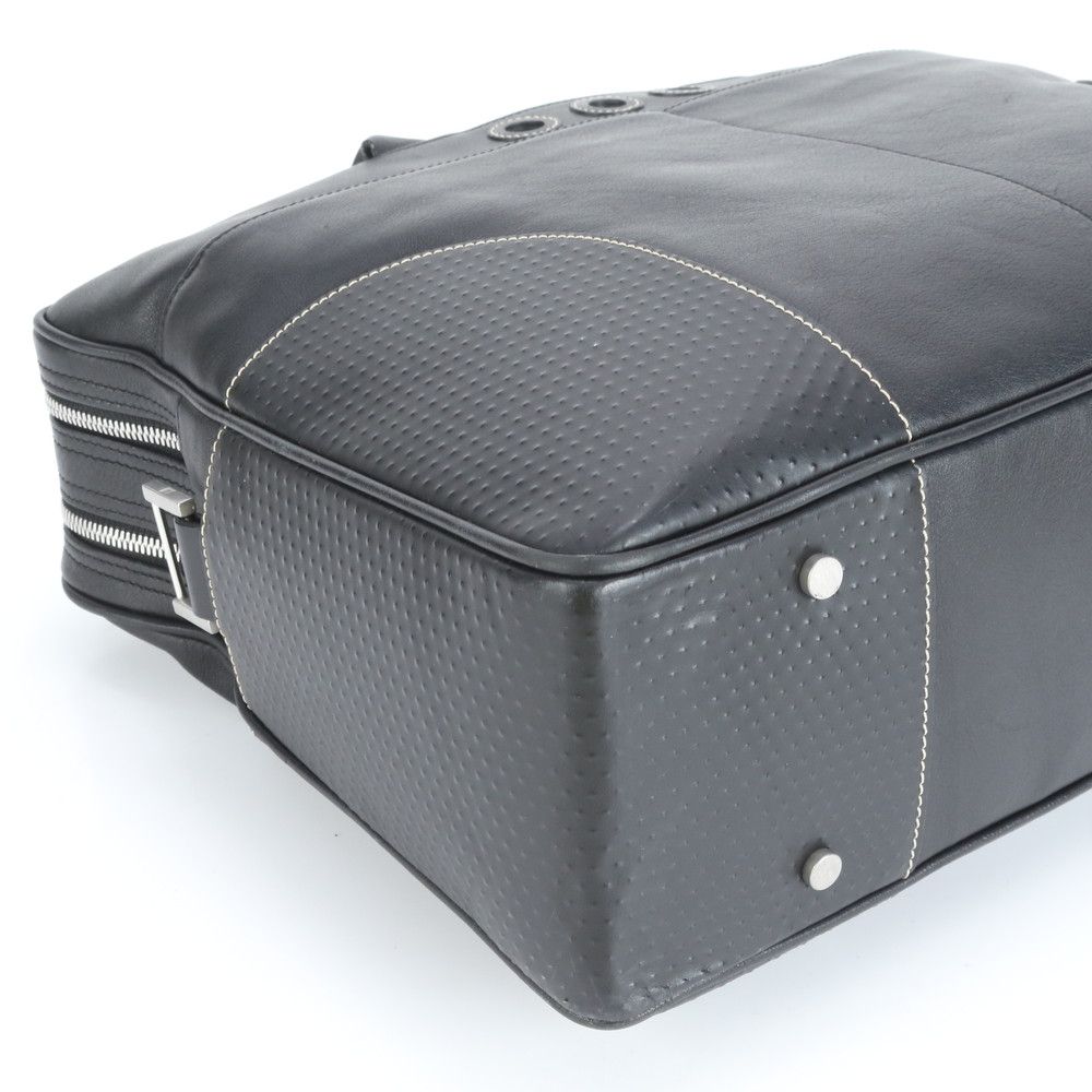 極美品 ダンヒル レザー ビジネス バッグ 書類鞄 ブリーフケース