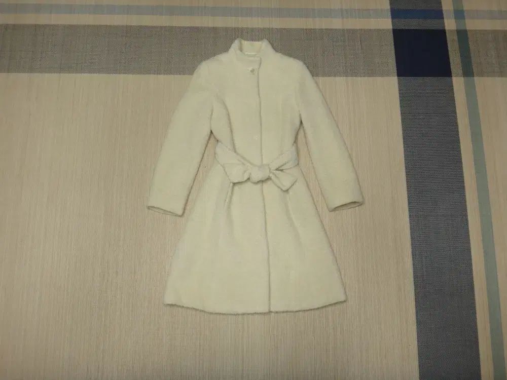 55) マックスマーラ Max Mara ウール アルパカ ブレンド ロングコート