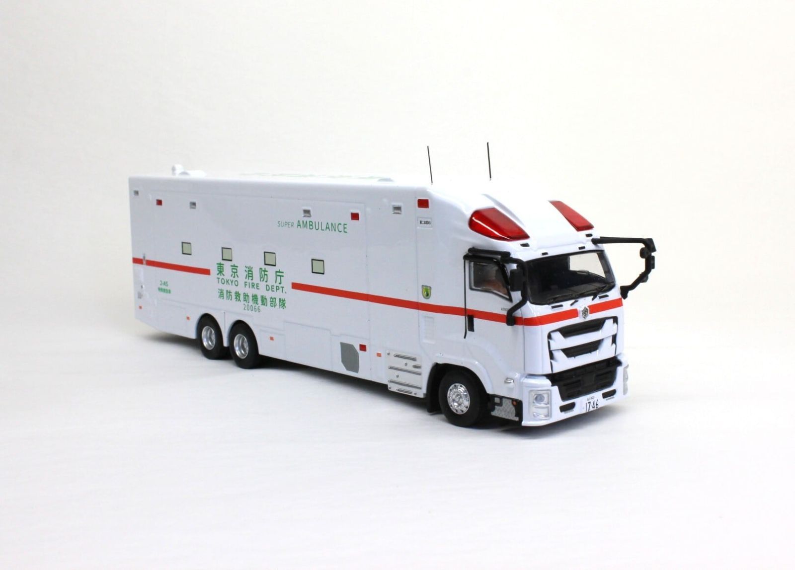 ACTCAR アクトカー 東京消防庁 消防救助機動部隊 スーパー