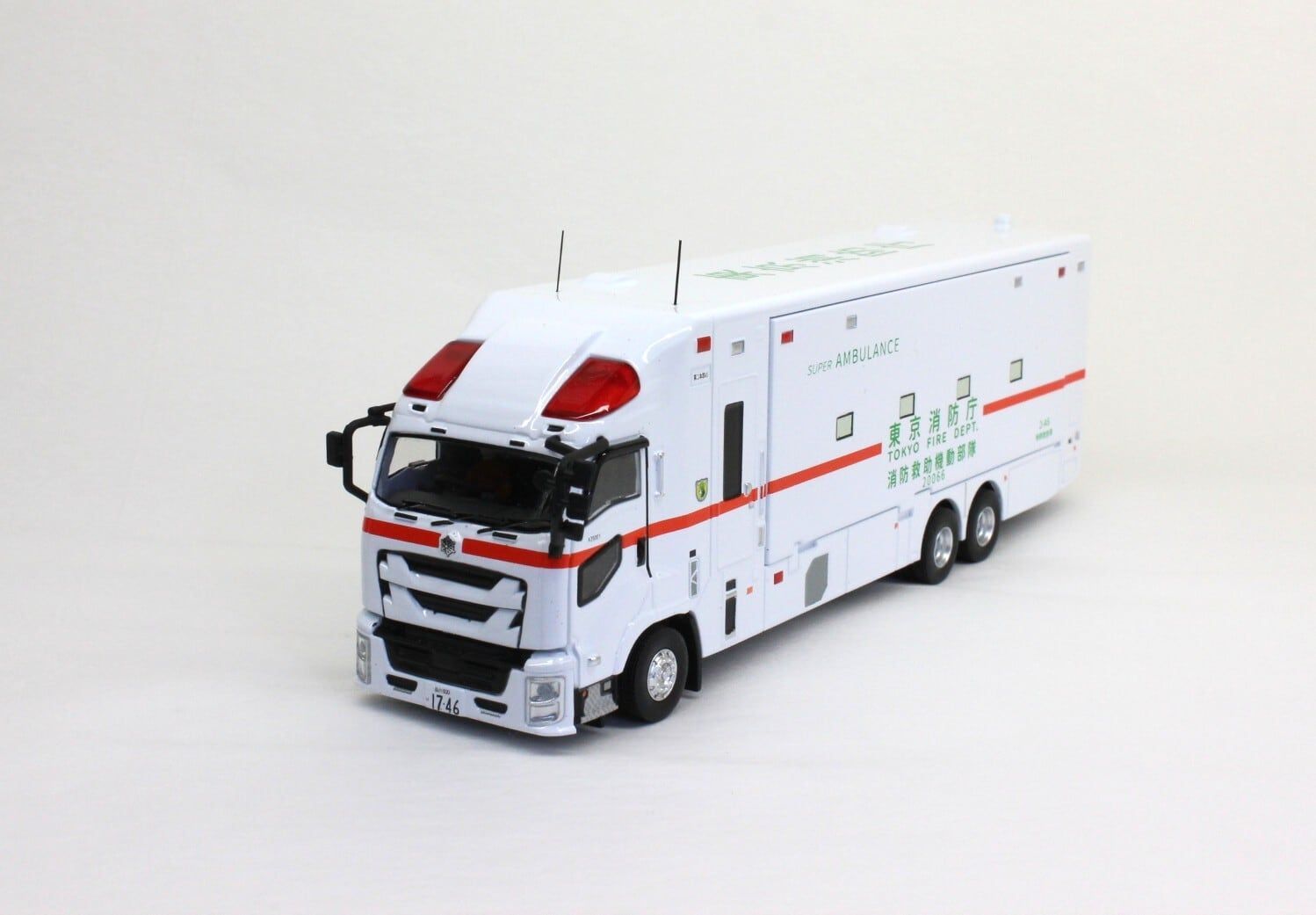 ACTCAR アクトカー 東京消防庁 消防救助機動部隊 スーパー