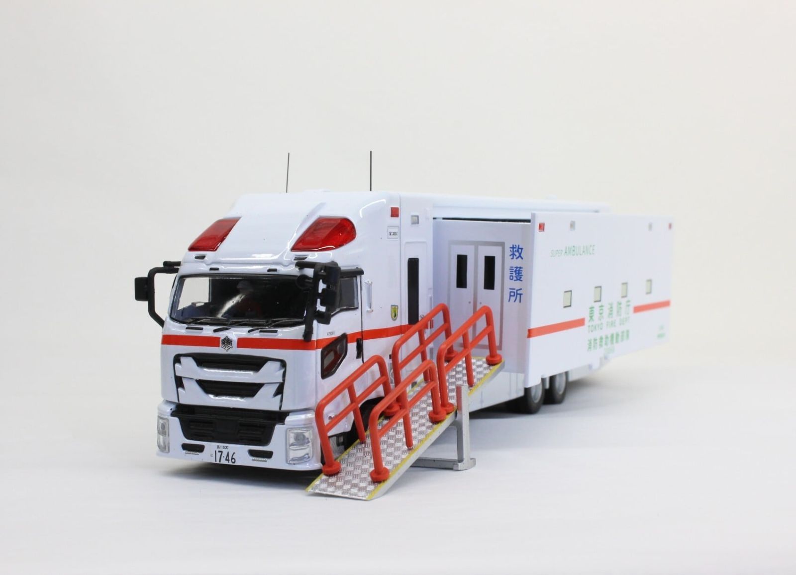 ACTCAR アクトカー 東京消防庁 消防救助機動部隊 スーパー