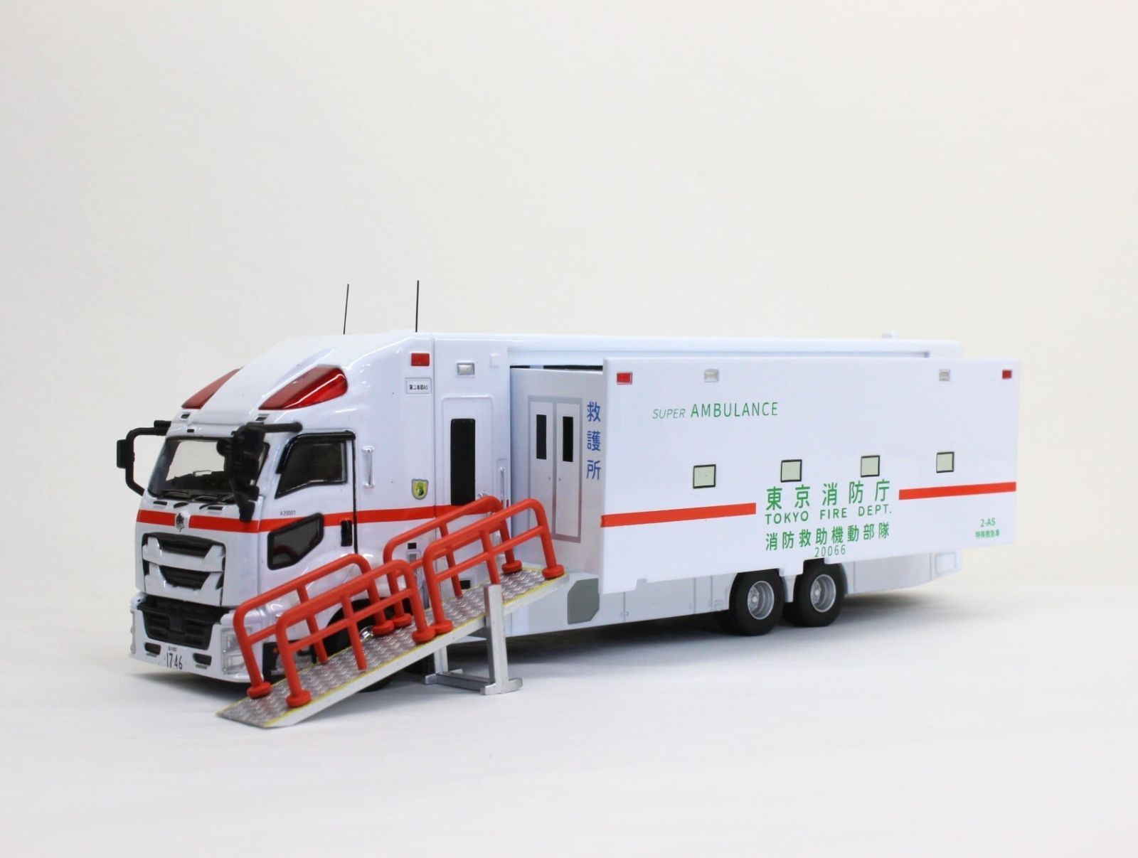 ACTCAR アクトカー 東京消防庁 消防救助機動部隊 スーパー