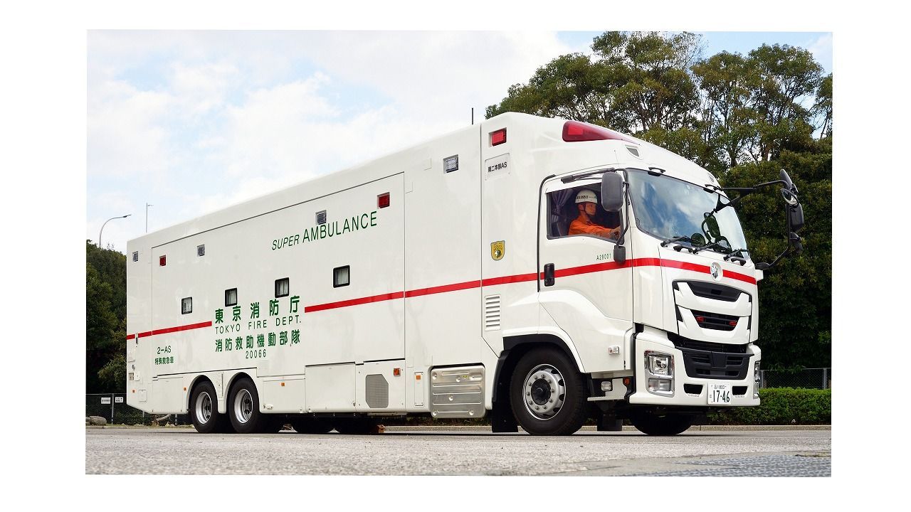 ACTCAR アクトカー 東京消防庁 消防救助機動部隊 スーパー