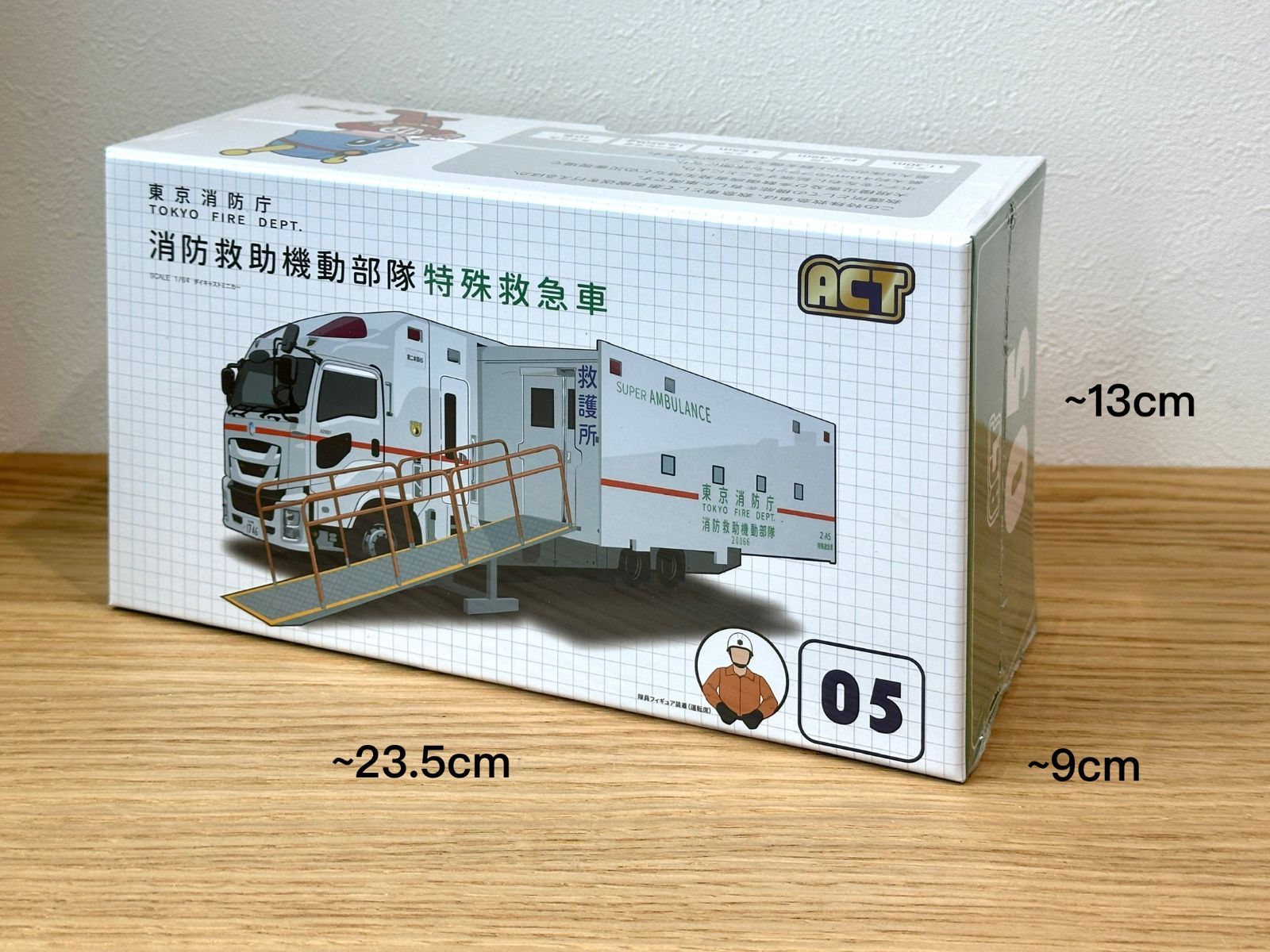 ACTCAR アクトカー 東京消防庁 消防救助機動部隊 スーパー