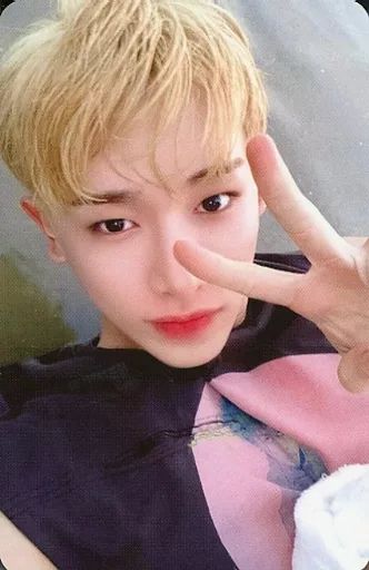 中古】コレクションカード(男性) ウォノ(WONHO)/CD「LOVE SYNONYM #1