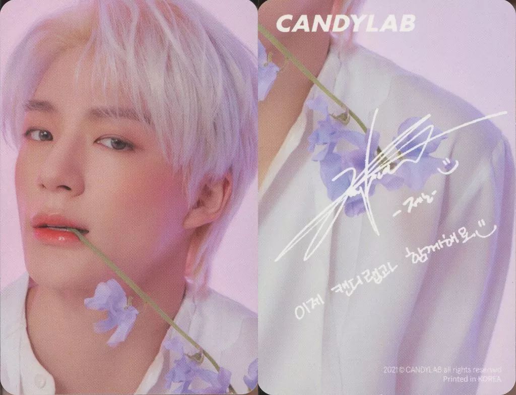 中古】コレクションカード(男性) NCT DREAM/ジェノ(Jeno)/裏面印刷