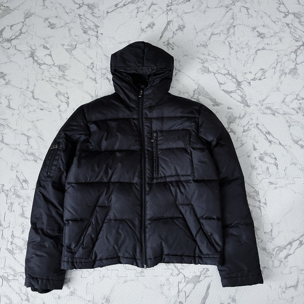 DOLCE & GABBANA フード付きダウンジャケット レディース40 M相当