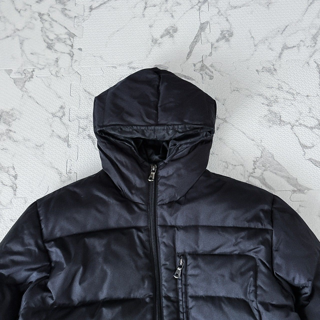 DOLCE & GABBANA フード付きダウンジャケット レディース40 M相当