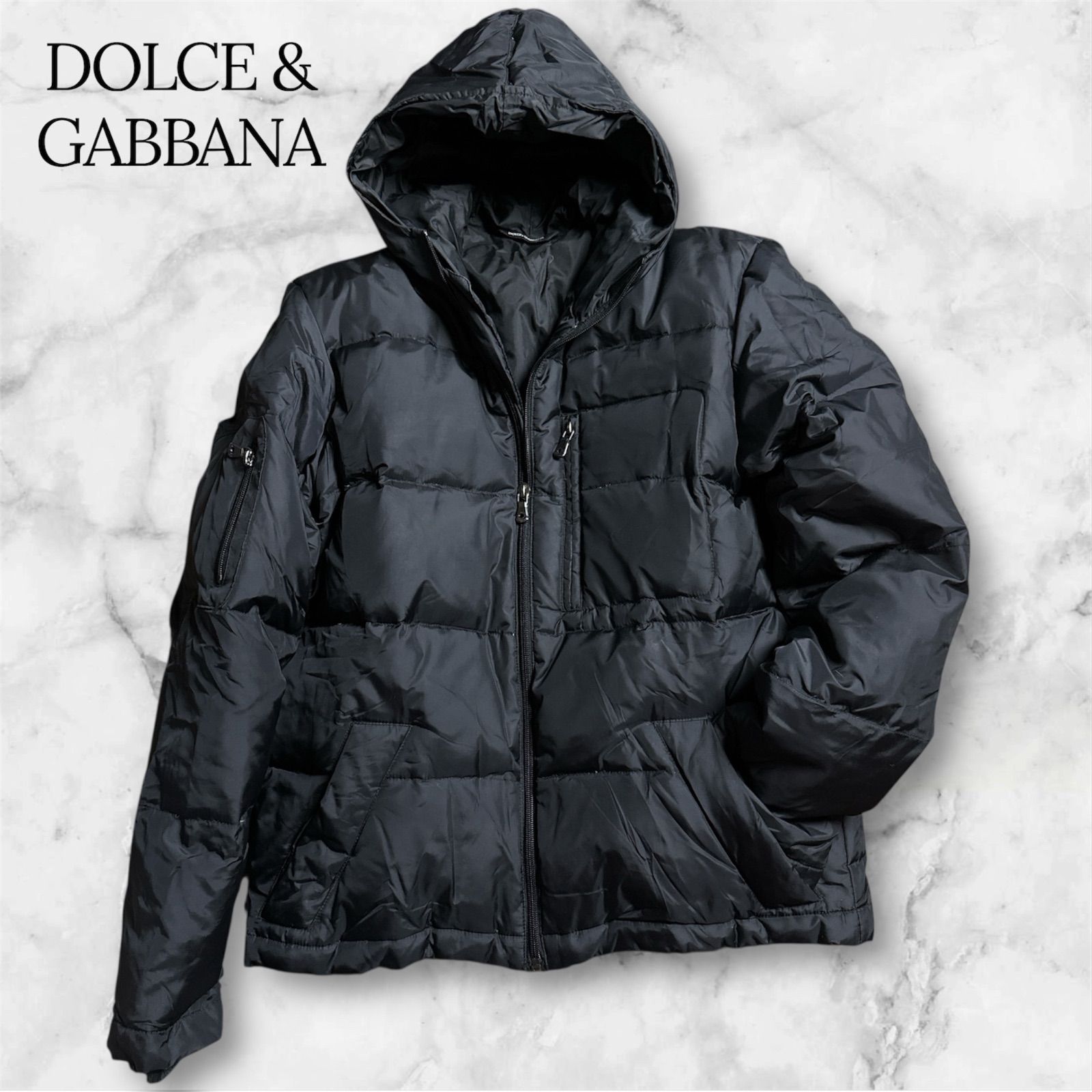 Dolce & Gabbana フード付きダウンジャケット DOLCE & GABBANA フード付きダウンジャケット レディース40 M相当