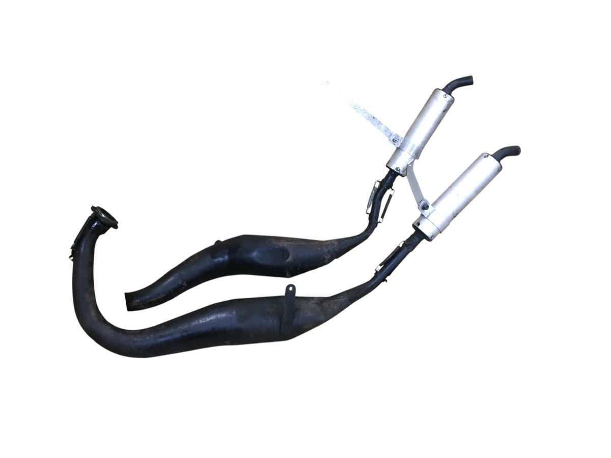 HONDA NSR250R MC18 88 社外 Jha ジャハ 城北オート チャンバー