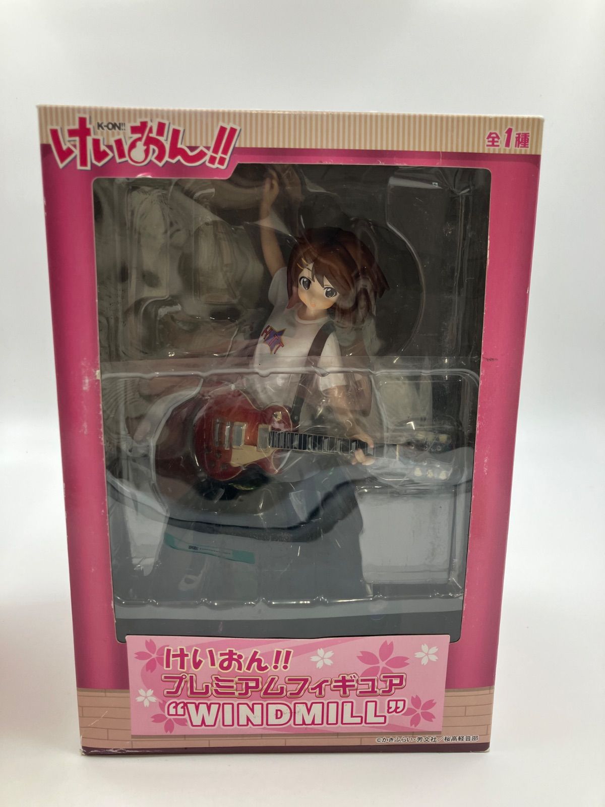 WJ136 けいおん！！ プレミアムフィギュア“WINDMILL” 平沢唯 完成品