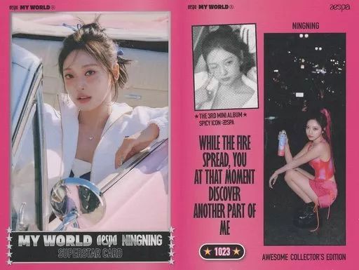 ニンニン／まとめ売り　girls my world drama　アルバム トレカ 2173646487.jpg?1707484992