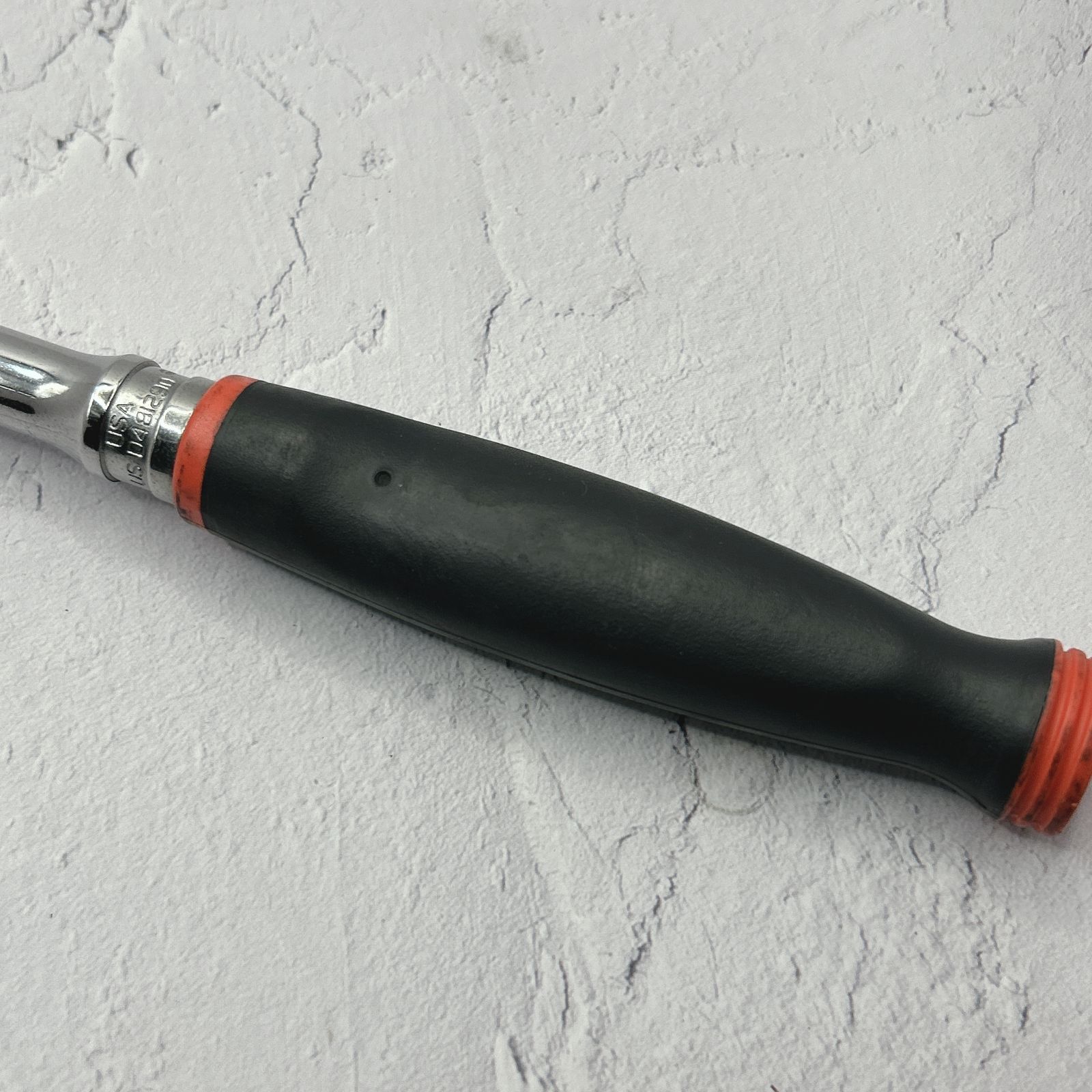  長期 Snap-on スナップオン 3 8 差し込み角9.5 首振りラチェット ラチェットハンドル スパナ レンチ