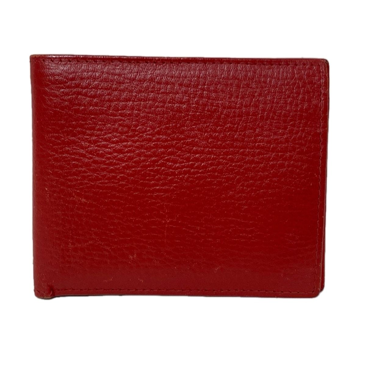 ROLEX(ロレックス) 2つ折り財布 - レッド ノベルティ レザー - メルカリ