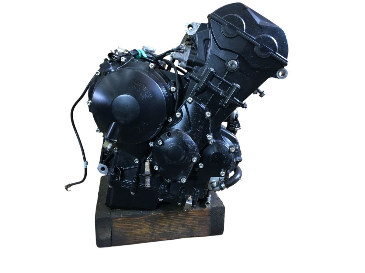 トライアンフ ストリートトリプルR 08-12 エンジン 始動確認済み