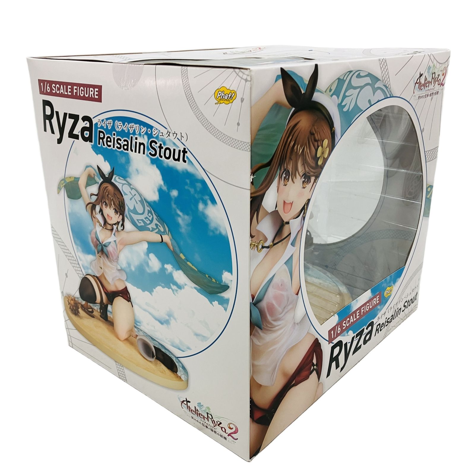 ファット 1/6 ライザのアトリエ2 失われた伝承と秘密の妖精 ライザリン