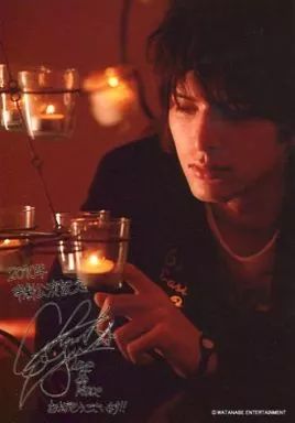 中古】生写真(男性) D-BOYS/城田優/バストアップ・衣装黒・左手グラス