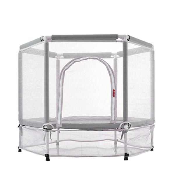 トランポリン 子供用 ベビーサークル 安全ネット付き 安全カバー