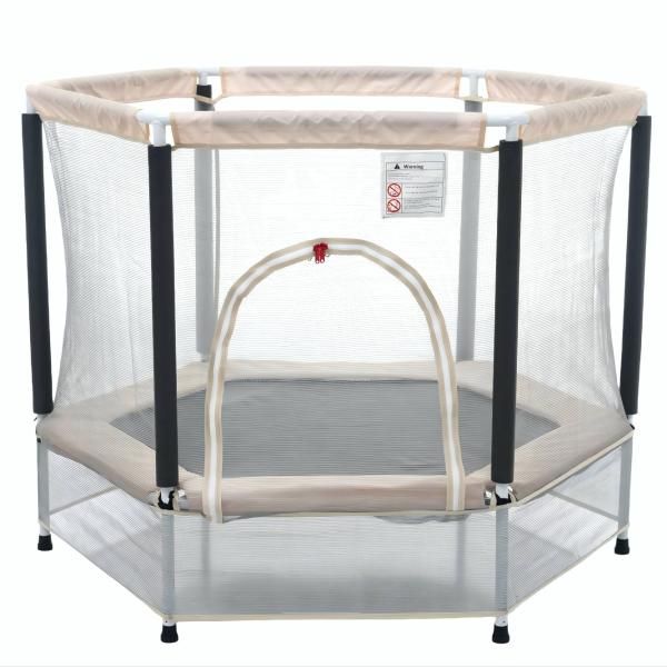 トランポリン 子供用 ベビーサークル 安全ネット付き 安全カバー