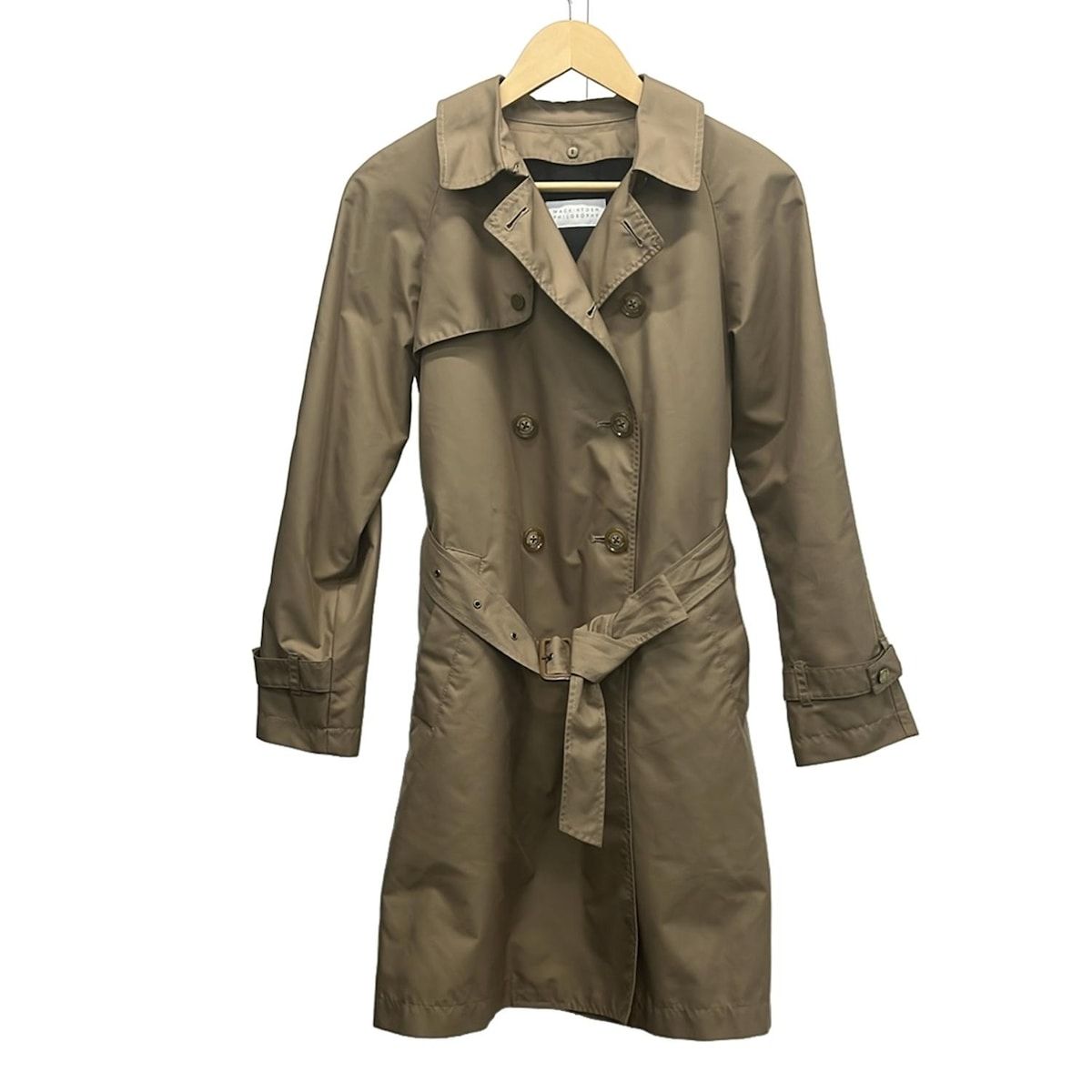 美品　マッキントッシュフィロソフィー　23年モデル　トレンチコート　ロング　38 MACKINTOSH PHILOSOPHY(マッキントッシュフィロソフィー) トレンチ