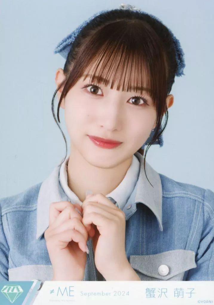 中古】生写真(女性) ノットイコールミー(≠ME)/蟹沢萌子/バストアップ