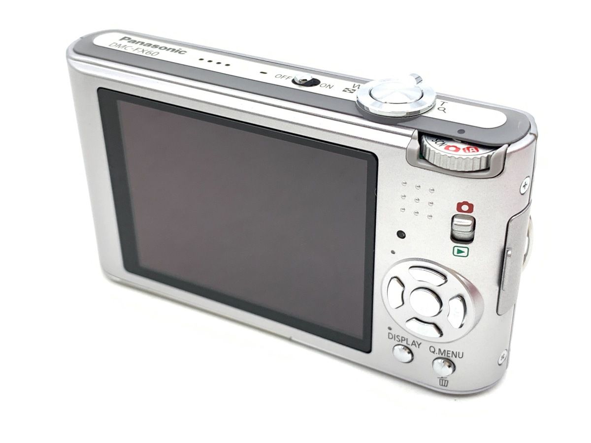 中古】 【良品】 パナソニック LUMIX DMC-FX60-S プレシャスシルバー