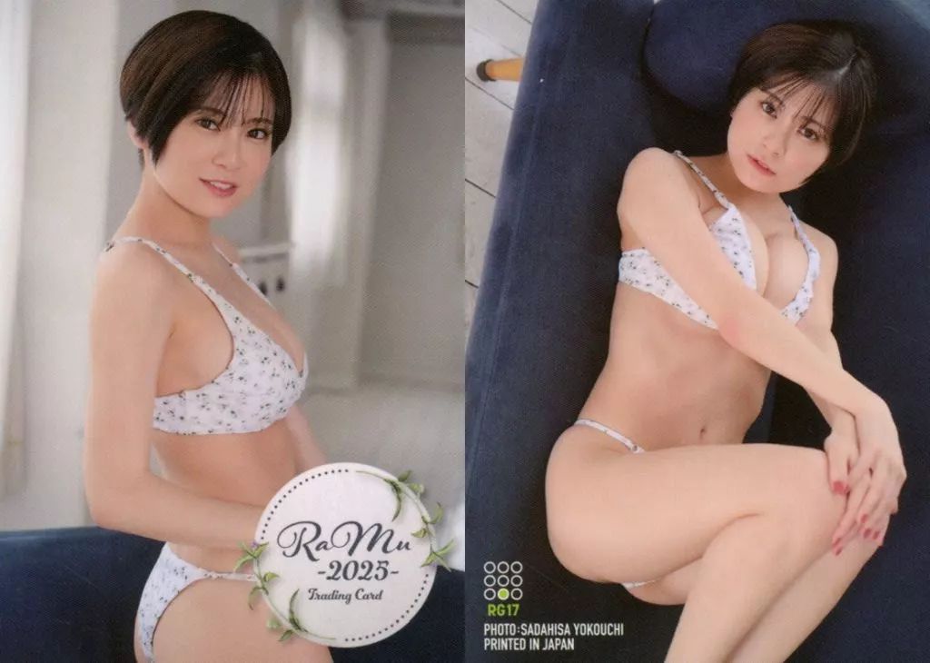 中古】コレクションカード(女性) RG17[レギュラーカード]：RaMu/「RaMu
