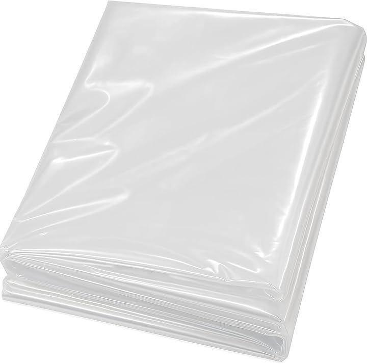 S NET SNET ビニールシート ビニールハウス 温室 農作業や屋外に使える 耐候性 透明 厚手 防水シート 養生 SN 409 HC 5 mx 10 m