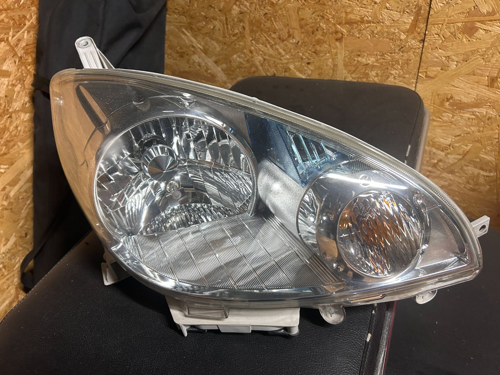 【送料込み】ダイハツ ソニカ L405 HID 右ヘッドライトAssy ヘッドレンズ研磨コーティング済み