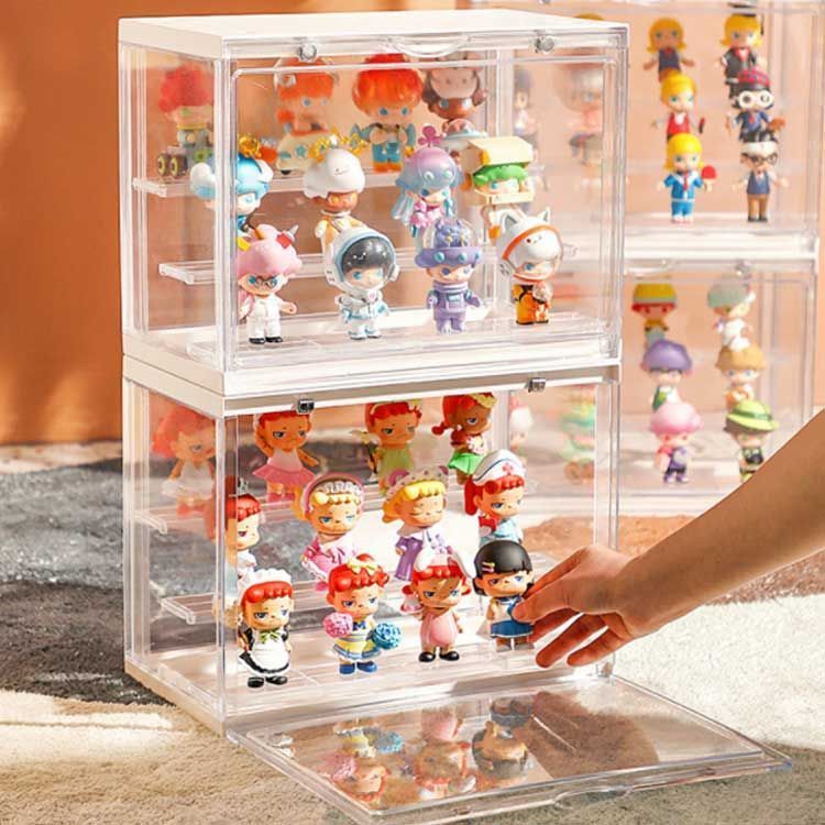 yurix様専用 ミニカー アクリルショーケース AB 4台セット ミニカー